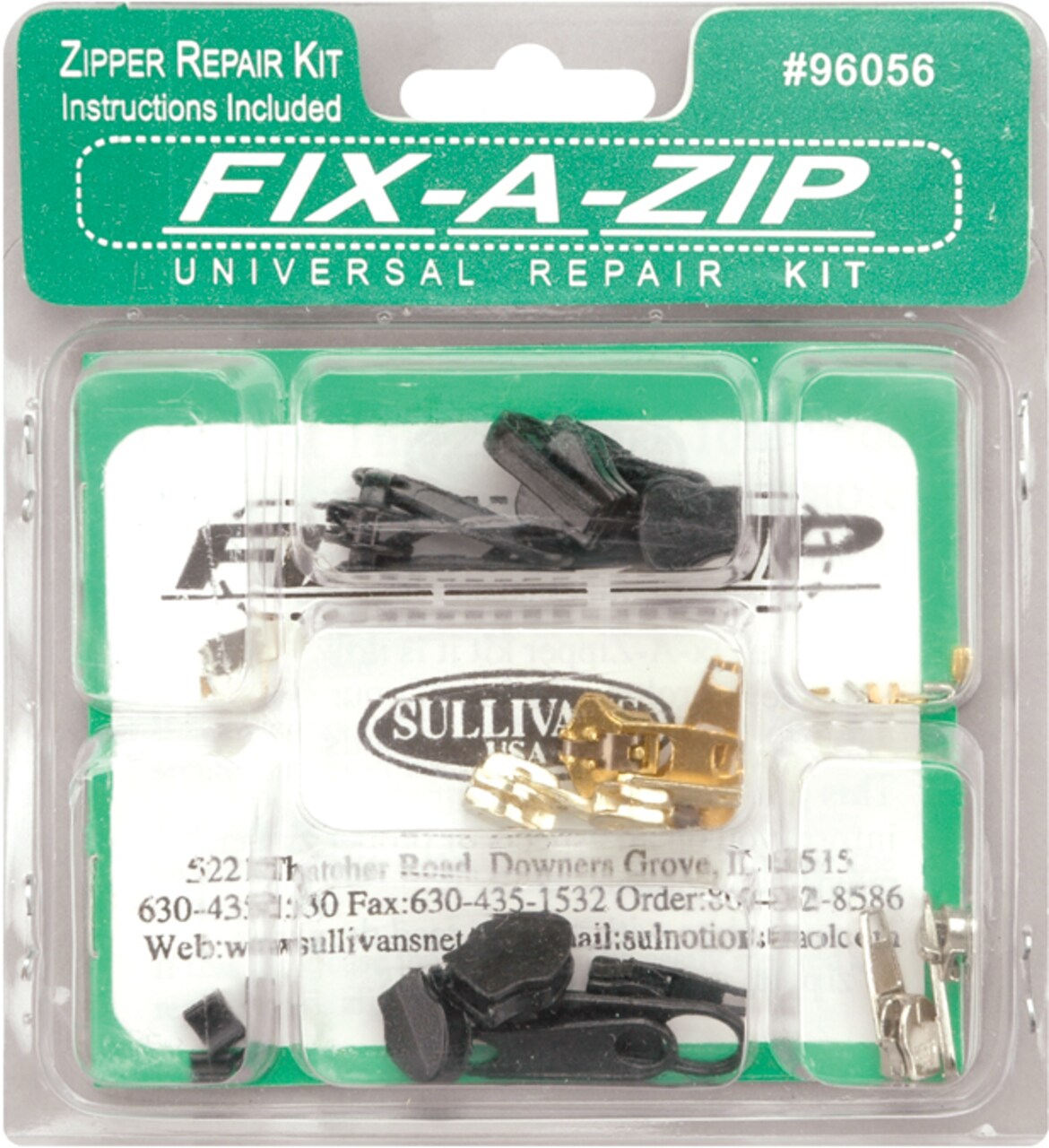 Fix-A-Zip Universal Repair Kit